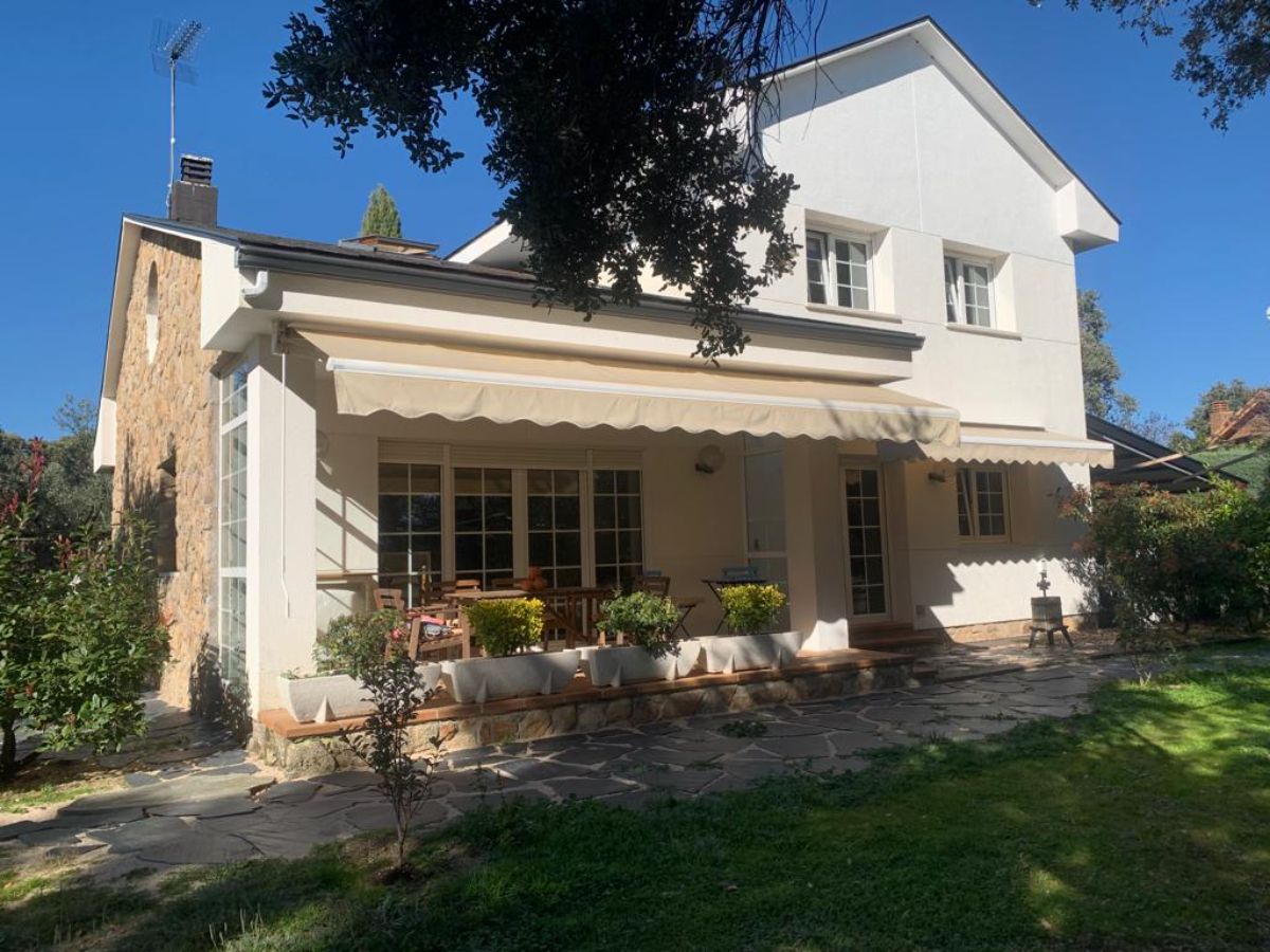 Alquiler de chalet en Valdemorillo