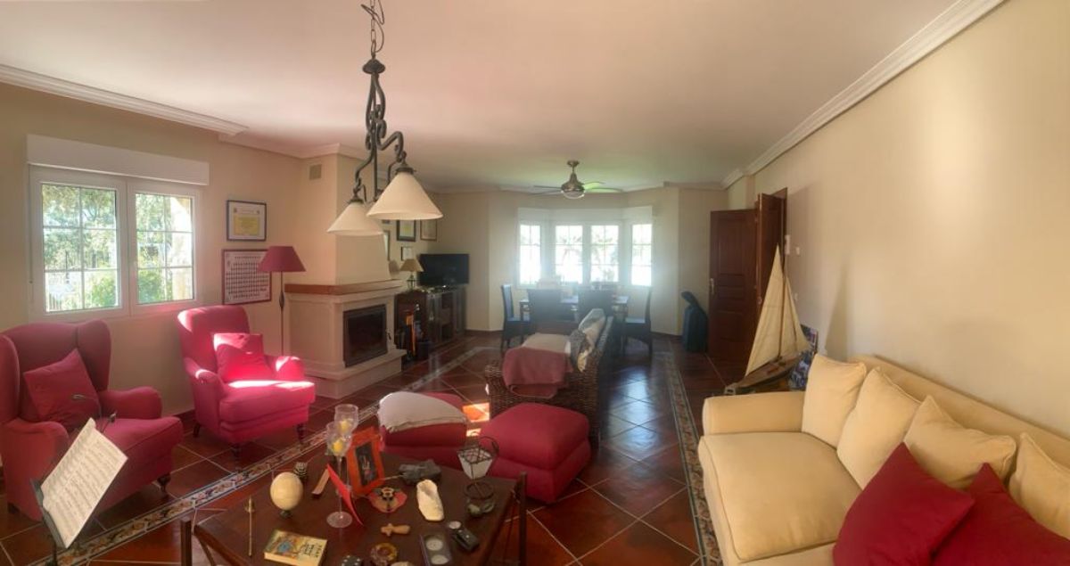 For rent of chalet in Valdemorillo