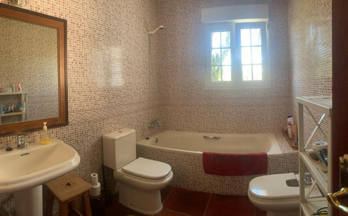 For rent of chalet in Valdemorillo