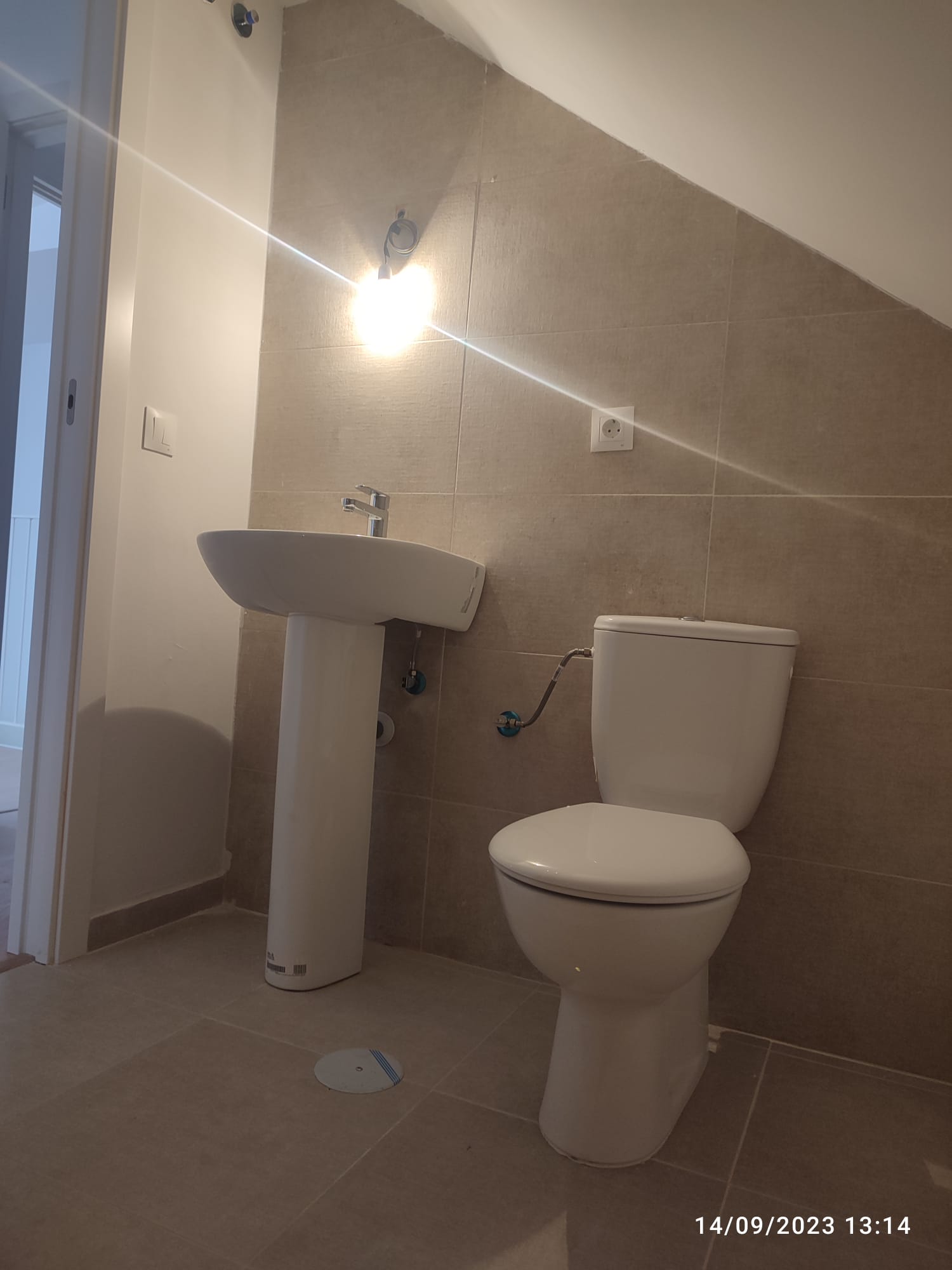 For rent of duplex in San Lorenzo de El Escorial