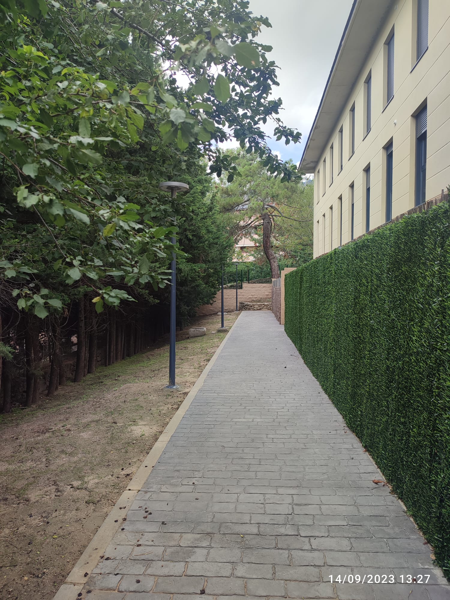 For rent of duplex in San Lorenzo de El Escorial