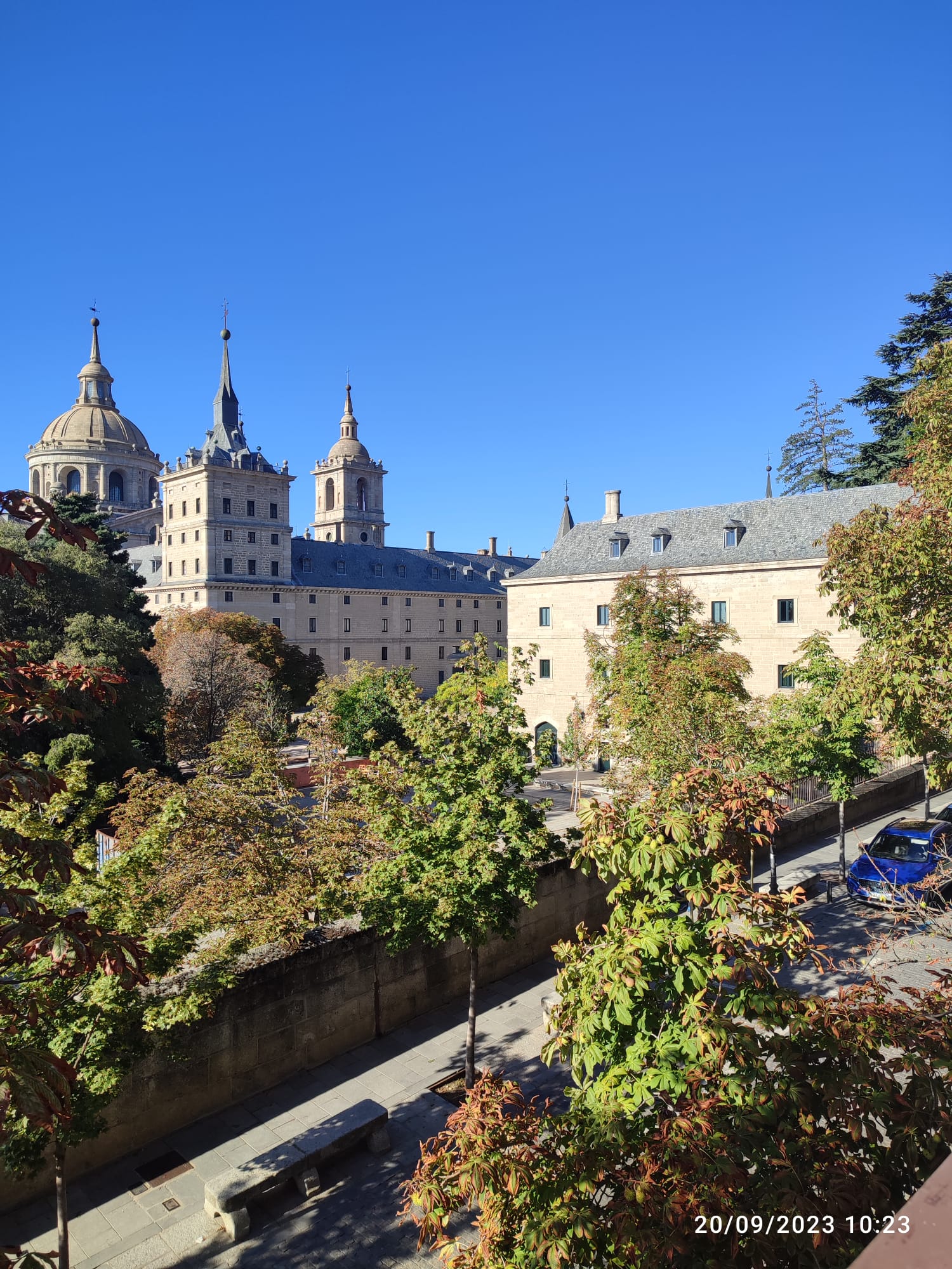 For sale of flat in San Lorenzo de El Escorial