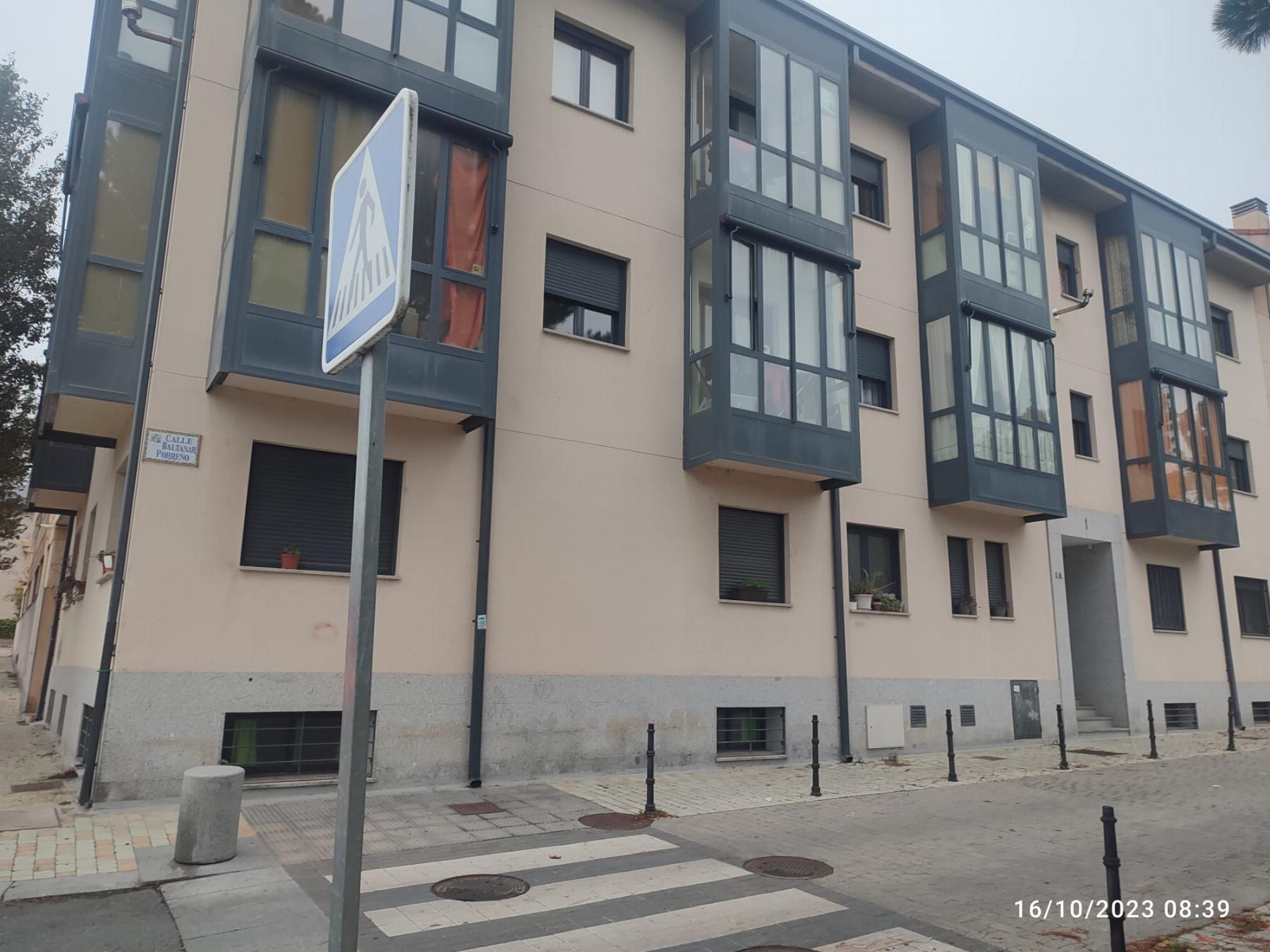 For sale of flat in El Escorial