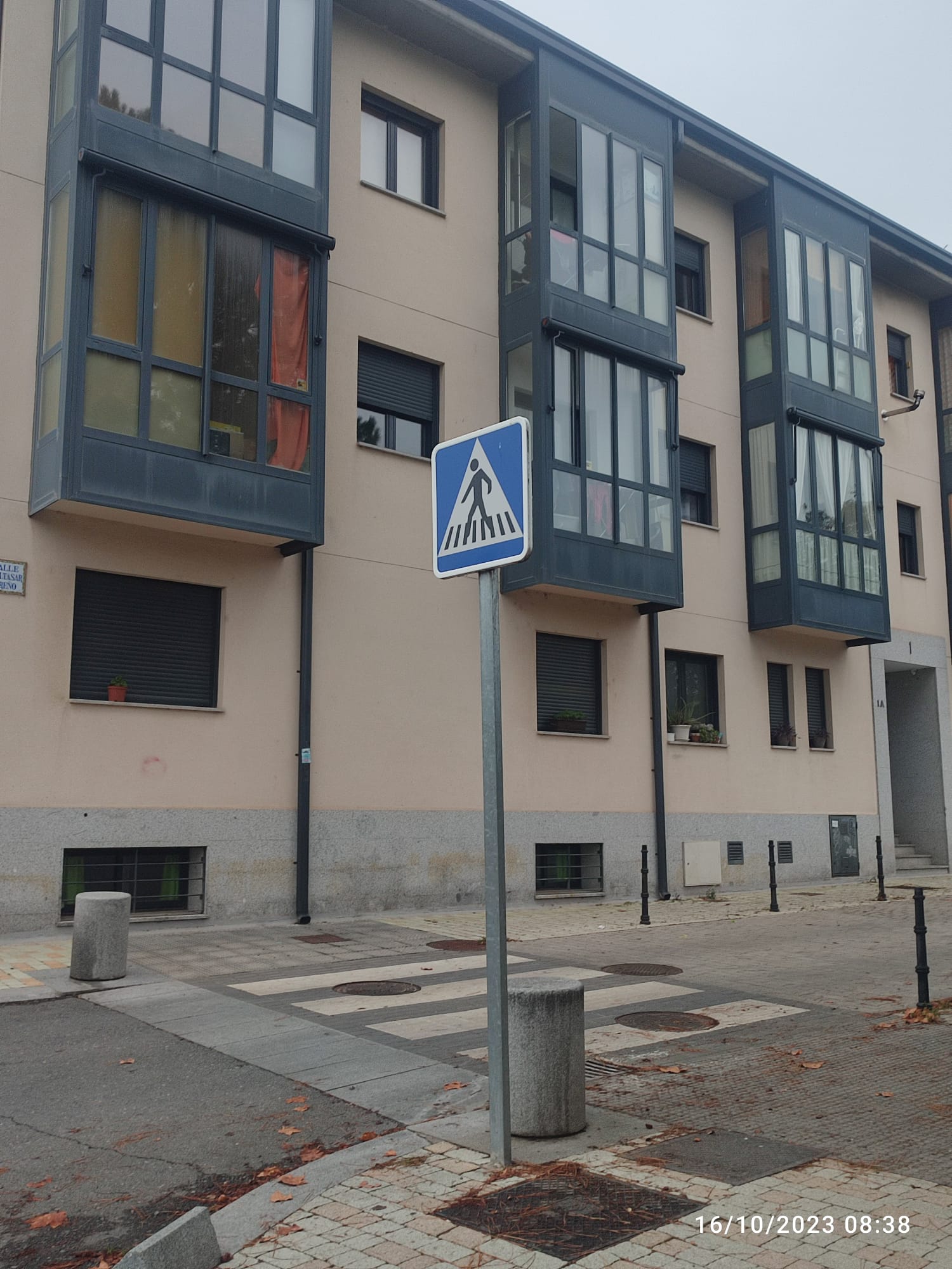 For sale of flat in El Escorial