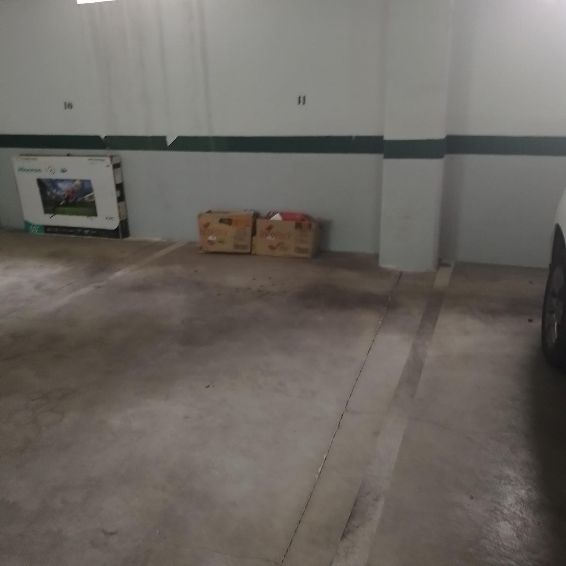 For rent of garage in San Lorenzo de El Escorial