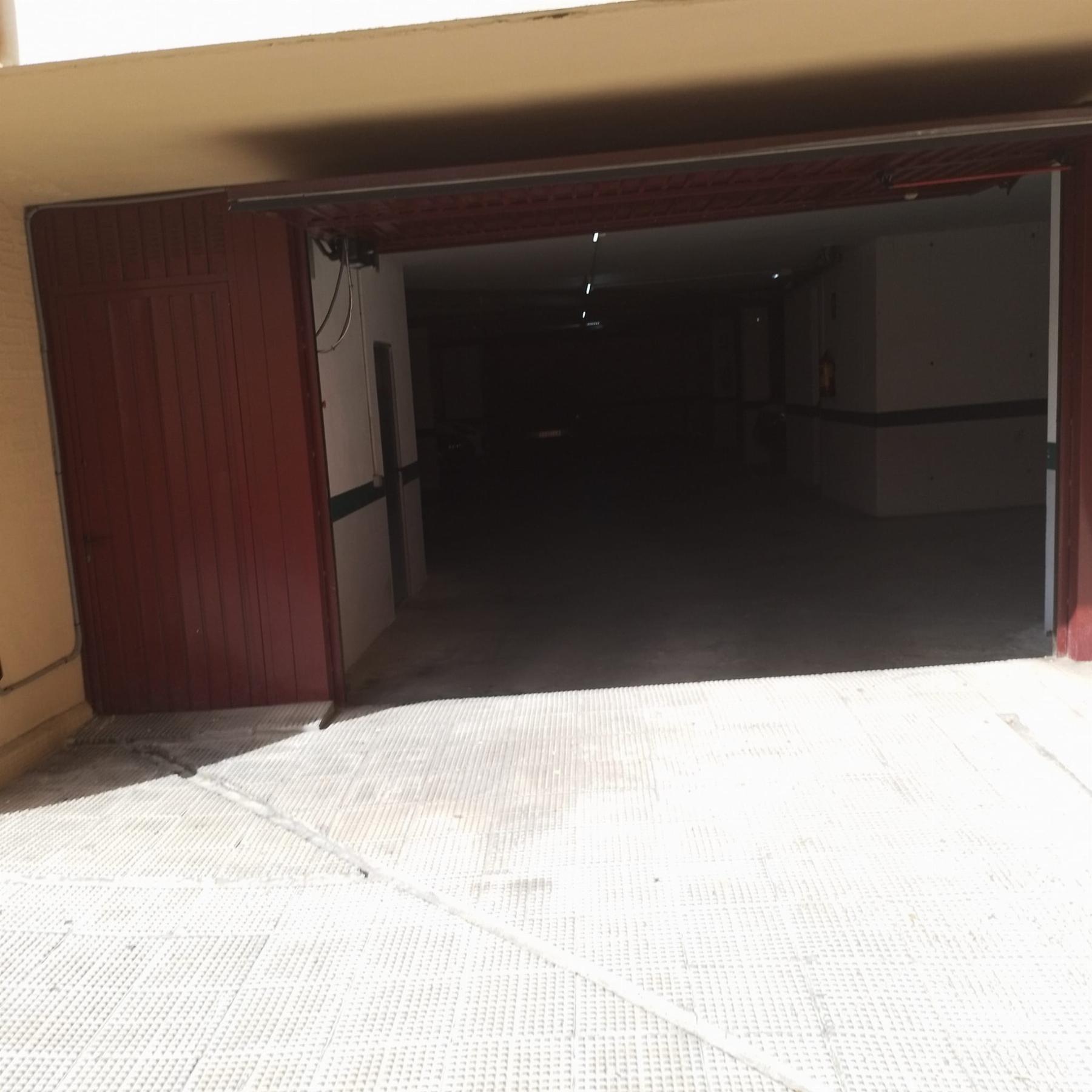 For rent of garage in San Lorenzo de El Escorial