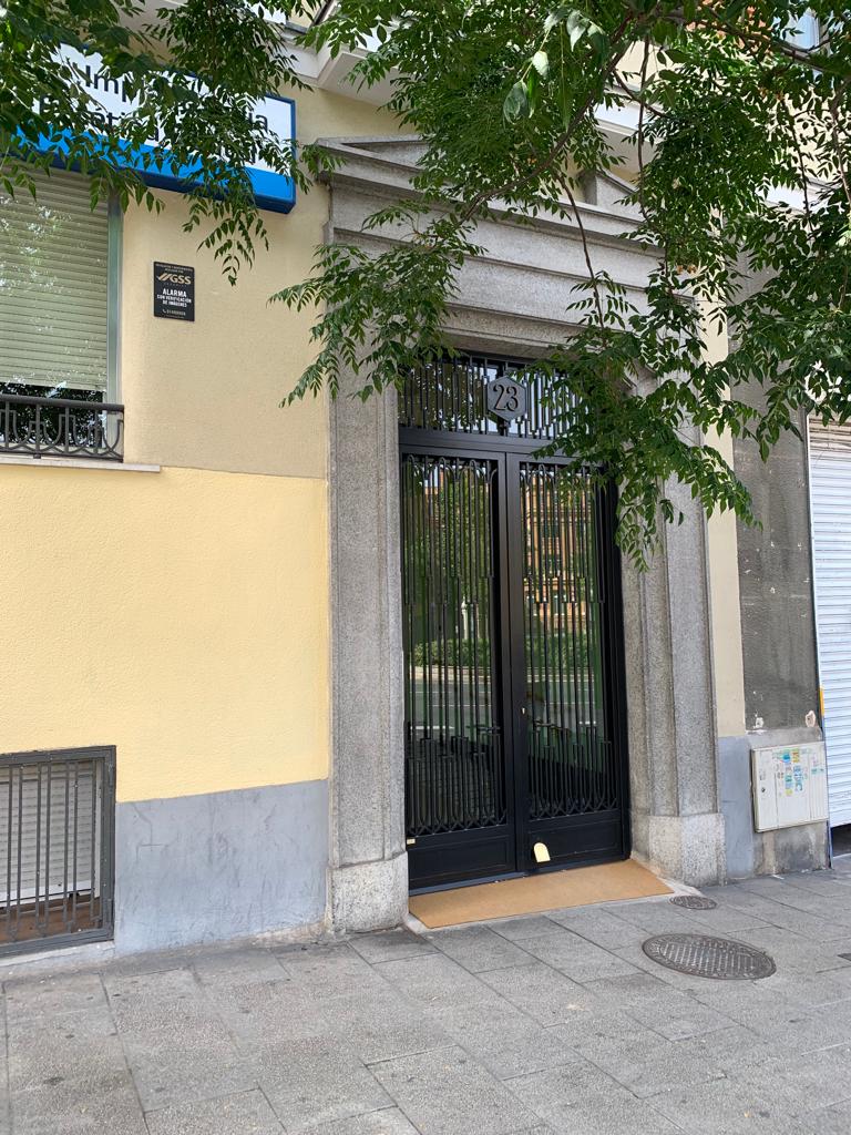 Alquiler de local comercial en Madrid