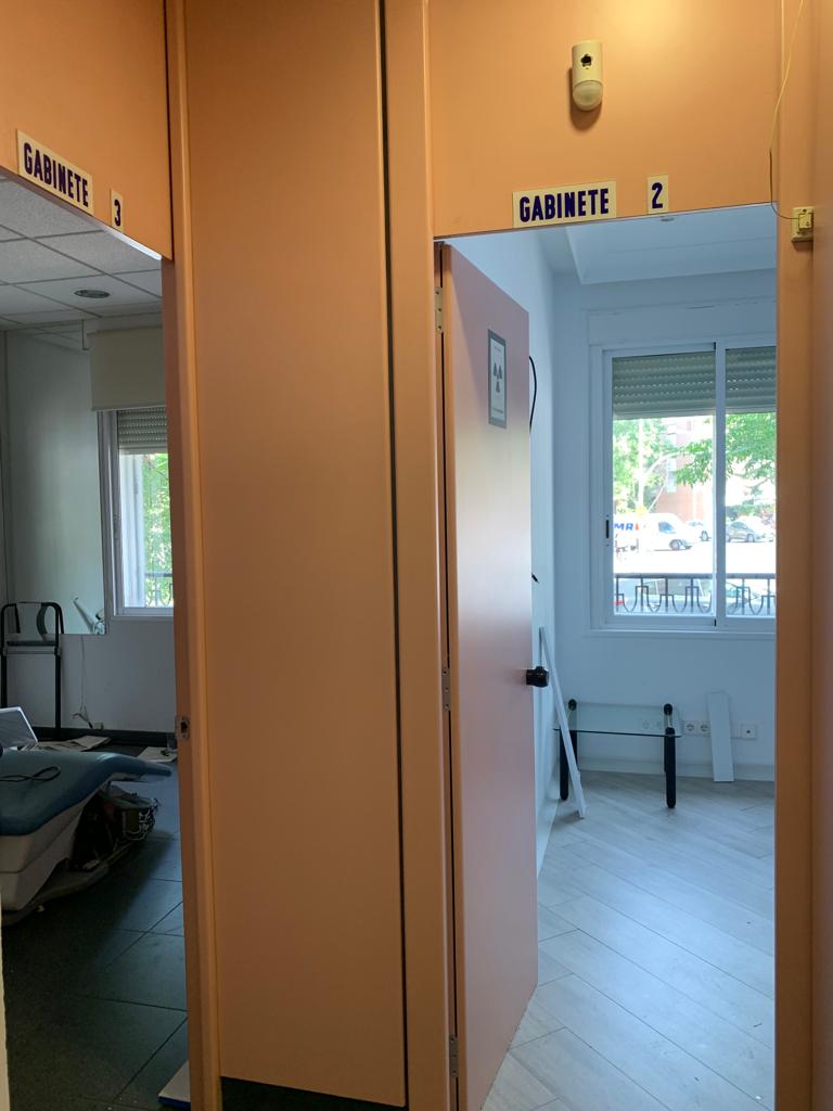 For rent of commercial in Madrid