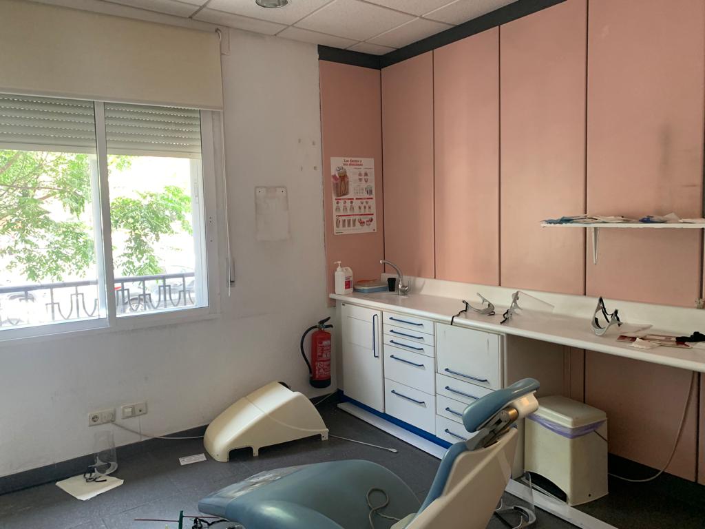 For rent of commercial in Madrid