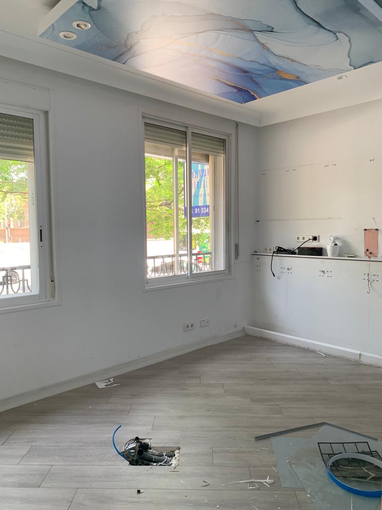 For rent of commercial in Madrid
