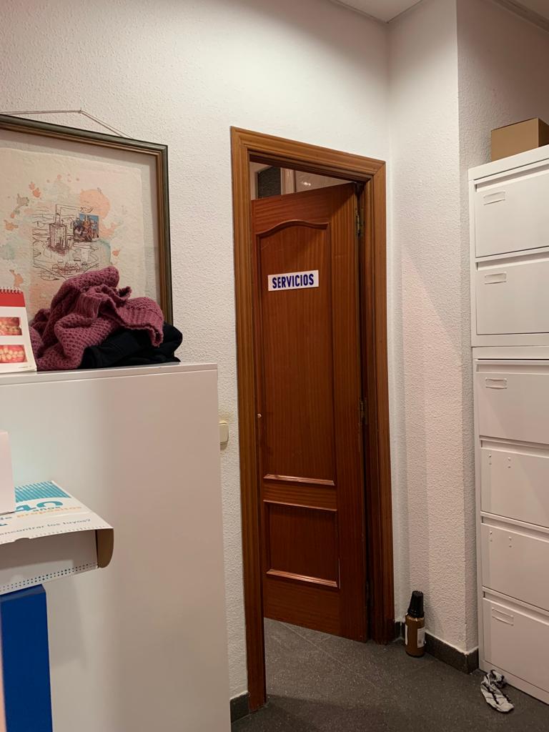 For rent of commercial in Madrid
