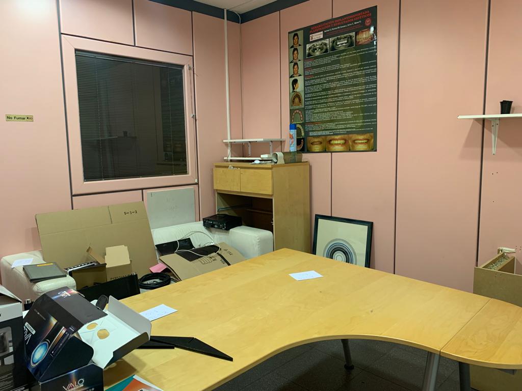 For rent of commercial in Madrid