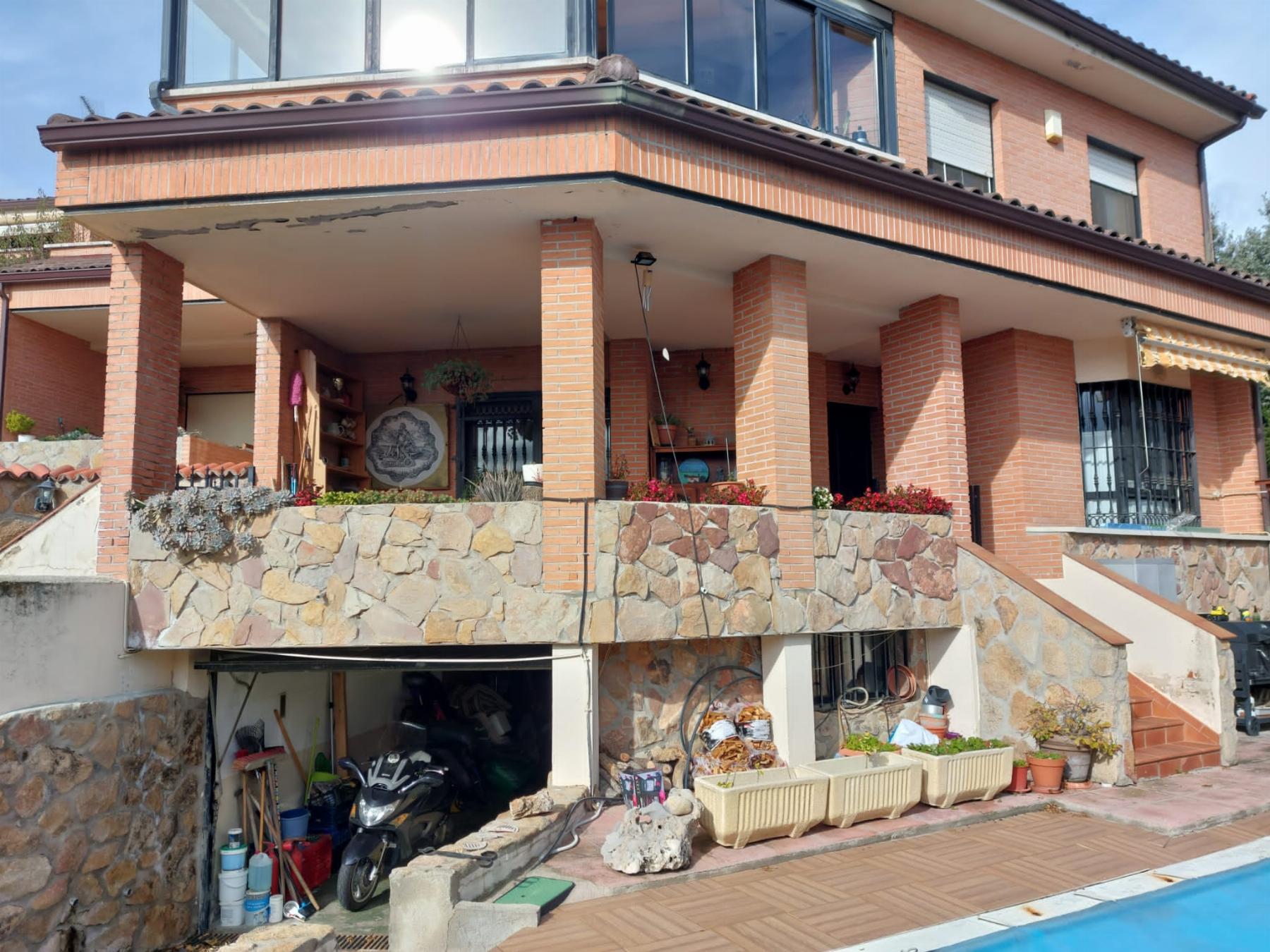 For sale of chalet in San Lorenzo de El Escorial