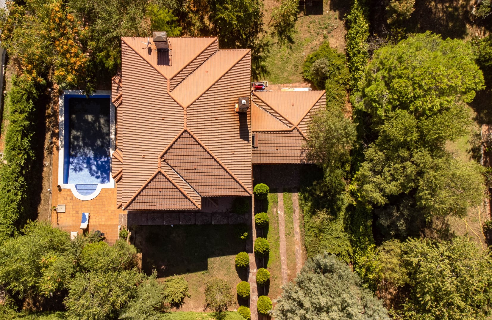 For sale of chalet in San Lorenzo de El Escorial