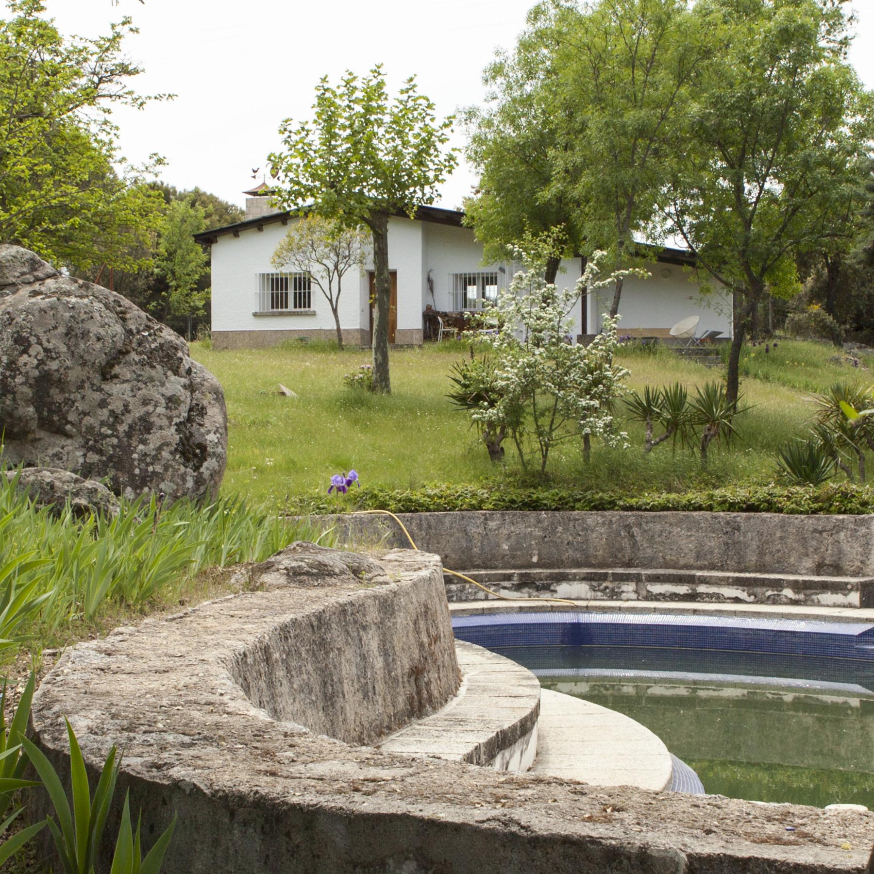 For rent of house in Valdemorillo