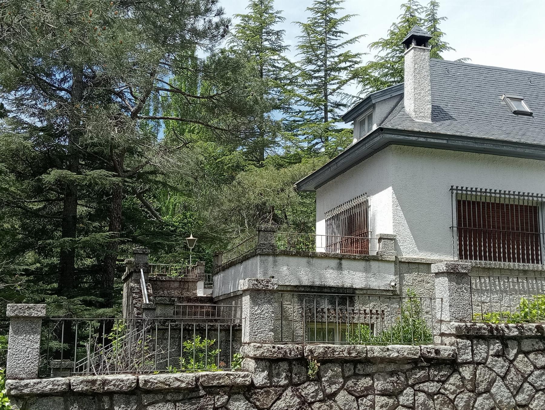 For sale of house in San Lorenzo de El Escorial