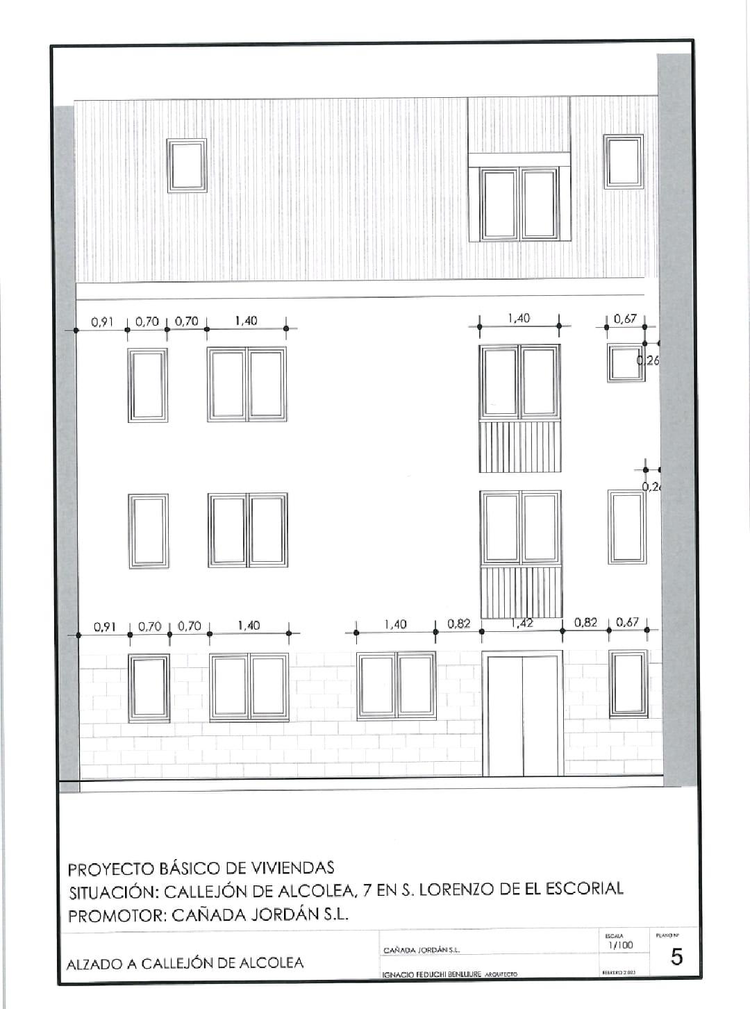 For sale of land in San Lorenzo de El Escorial
