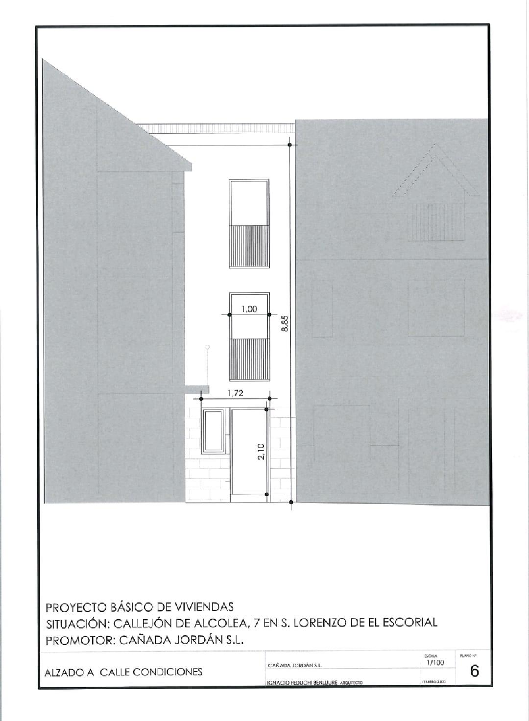 For sale of land in San Lorenzo de El Escorial