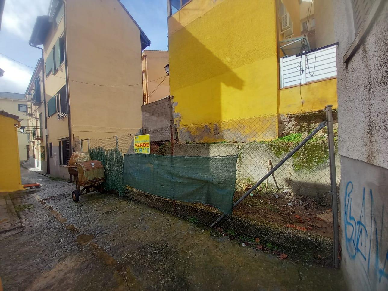 For sale of land in San Lorenzo de El Escorial