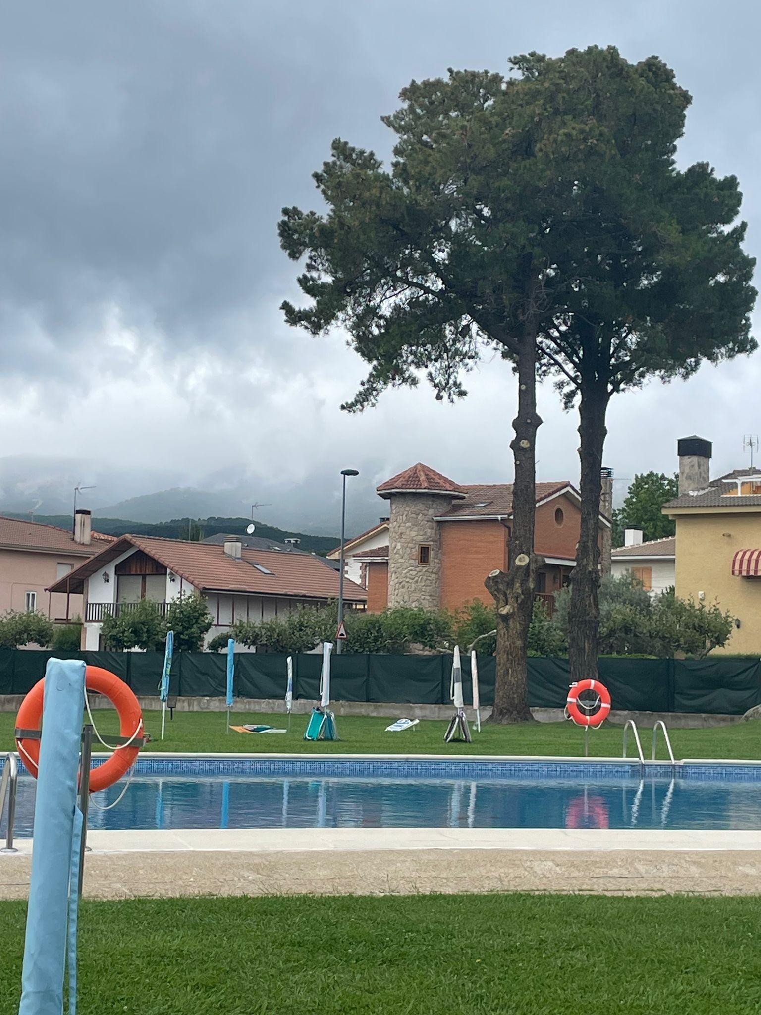 For sale of flat in Guadarrama