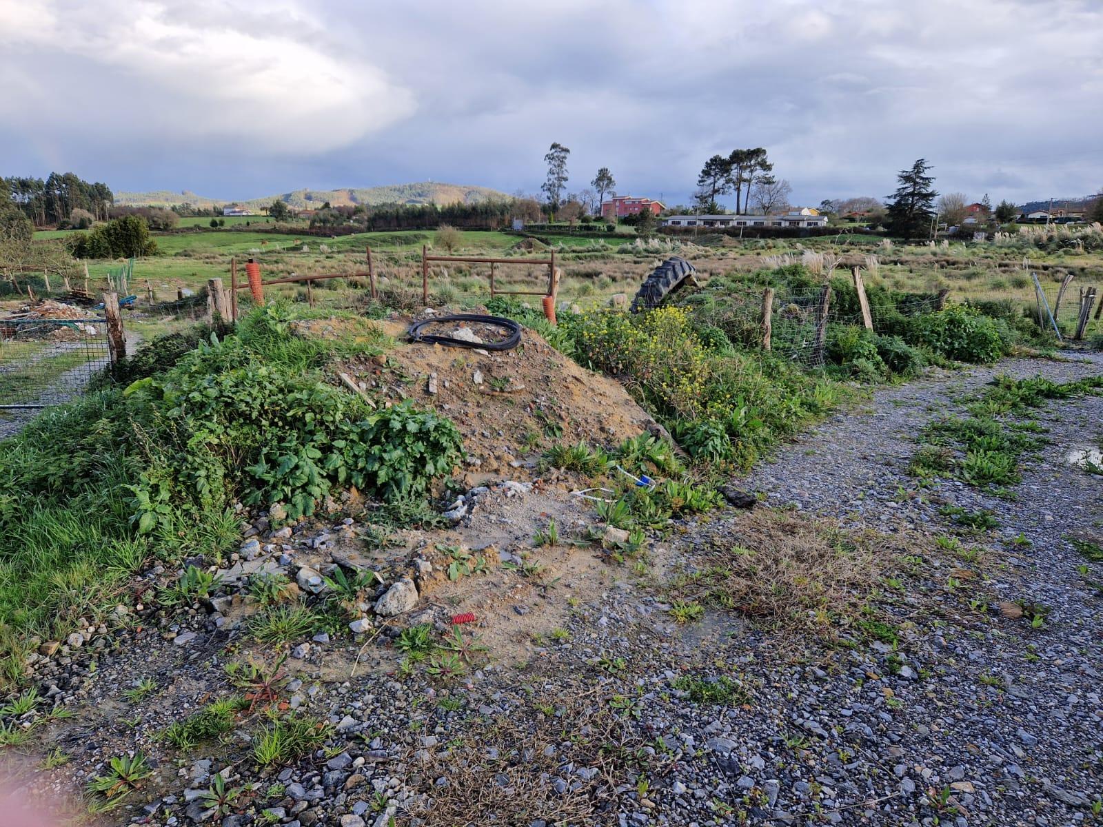 For sale of land in Villaviciosa