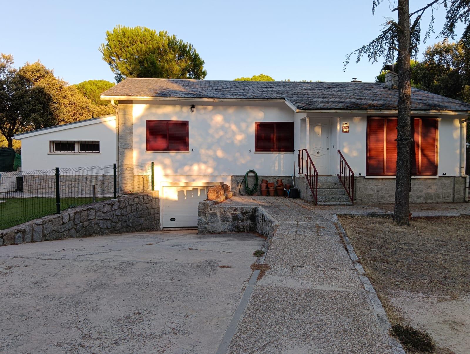 Venta de chalet en El Escorial