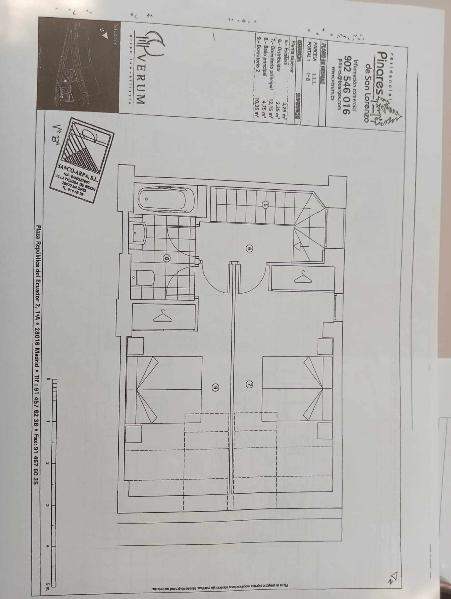 Venta de piso en San Lorenzo de El Escorial