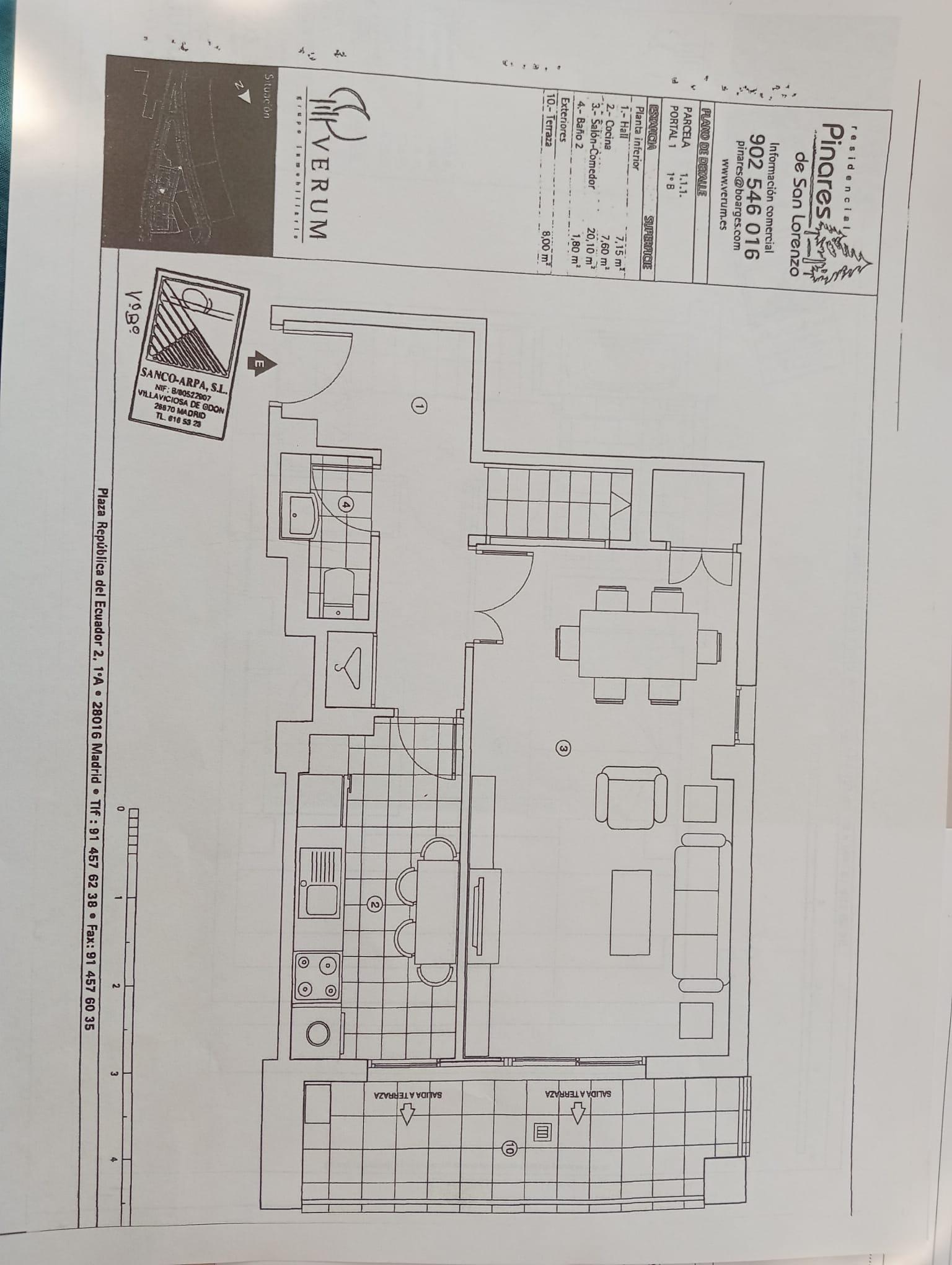 Venta de piso en San Lorenzo de El Escorial