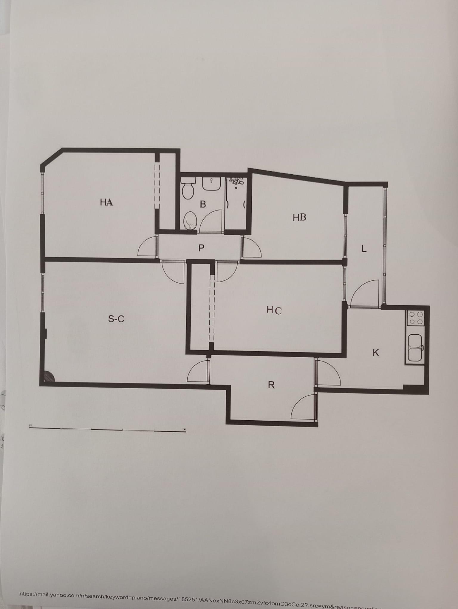 For rent of flat in San Lorenzo de El Escorial
