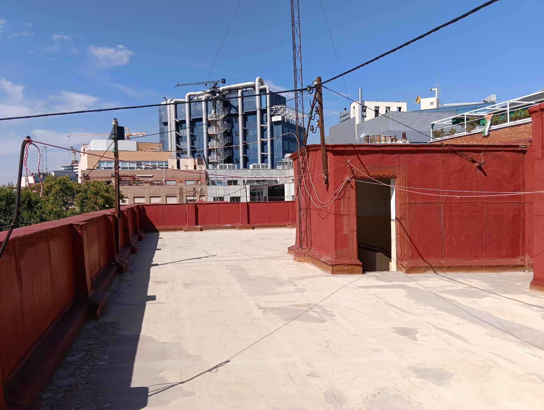 For sale of flat in Madrid