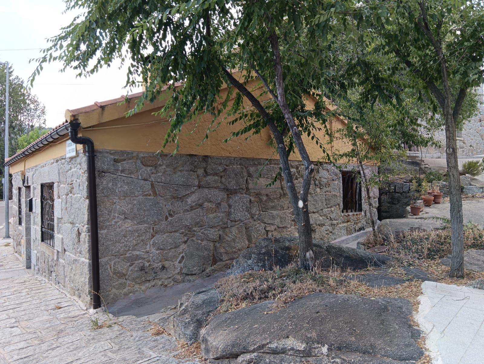 Venta de casa en Zarzalejo