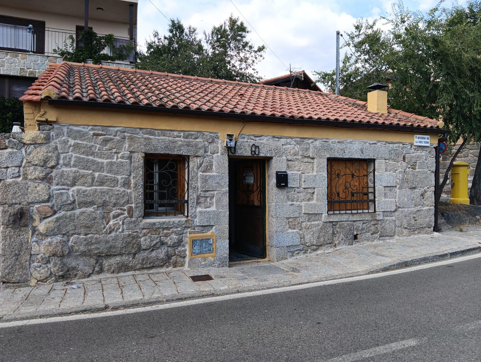 Venta de casa en Zarzalejo