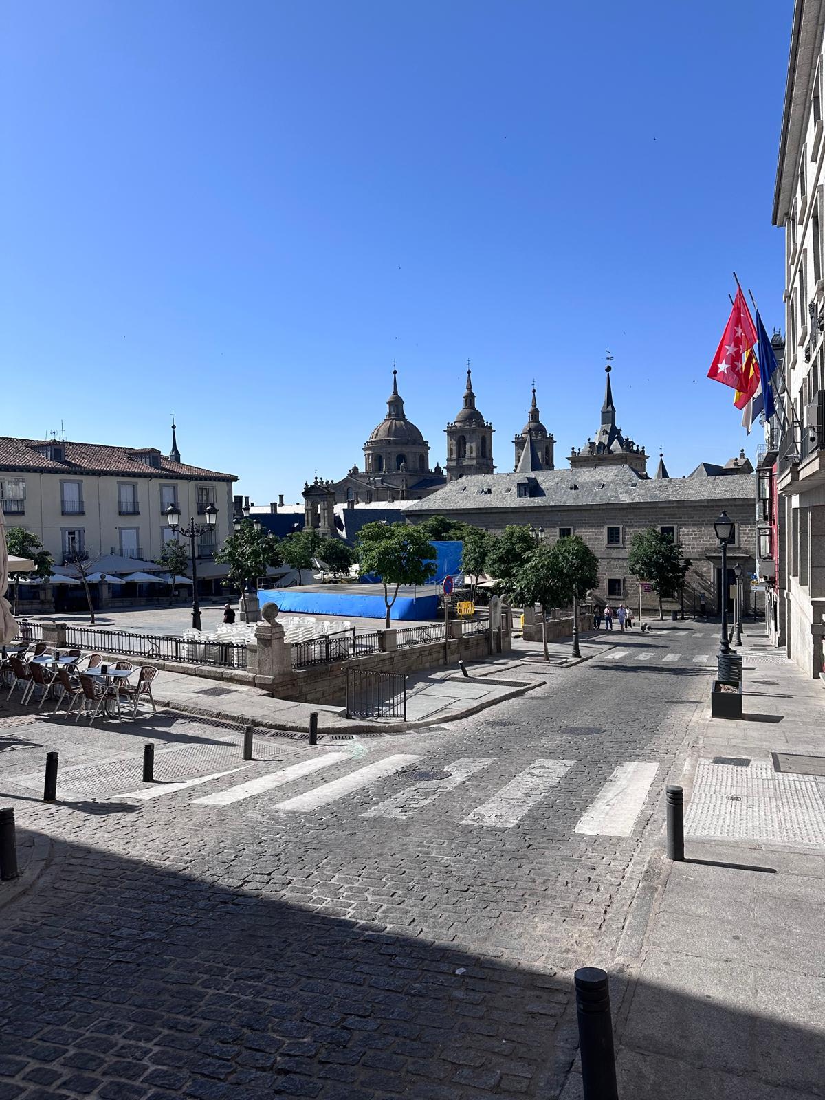 Venta de piso en San Lorenzo de El Escorial