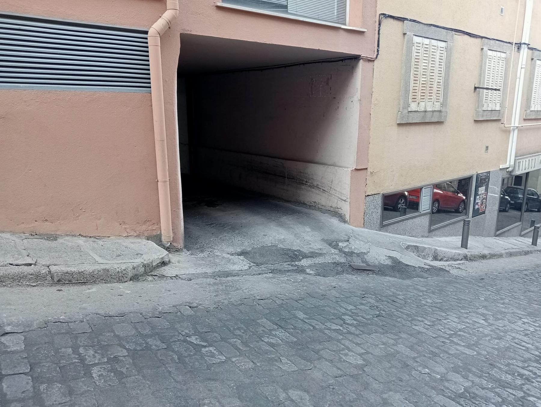 Venta de garaje en San Lorenzo de El Escorial