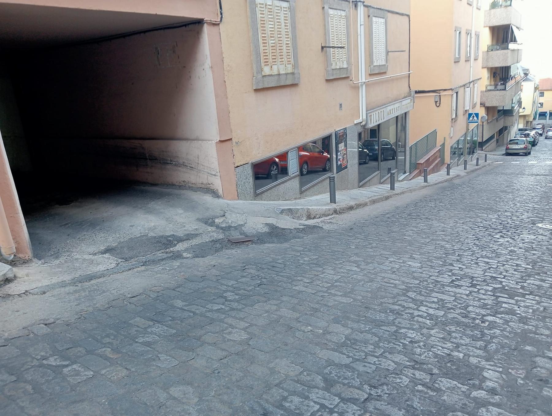 Venta de garaje en San Lorenzo de El Escorial