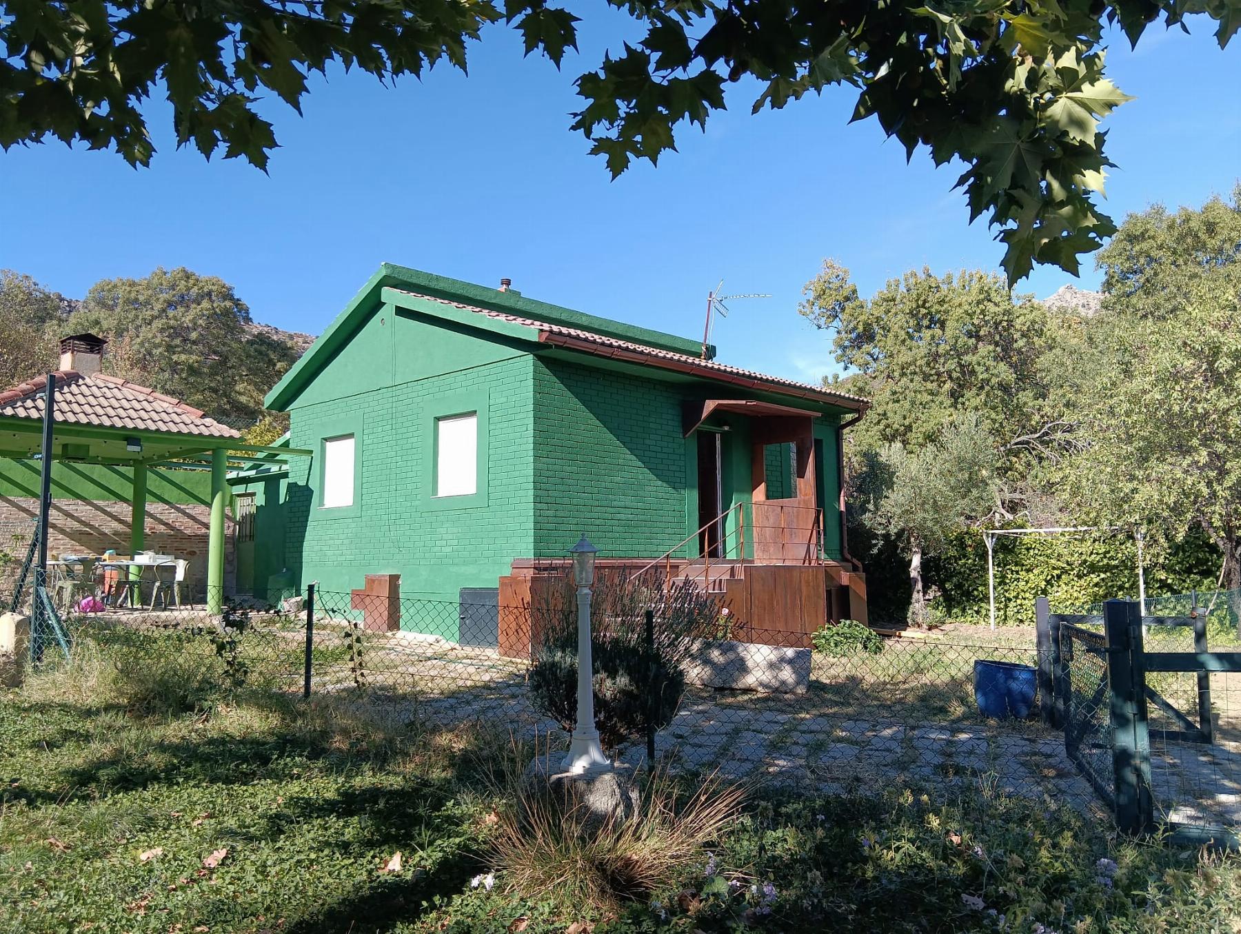Alquiler de casa en Zarzalejo