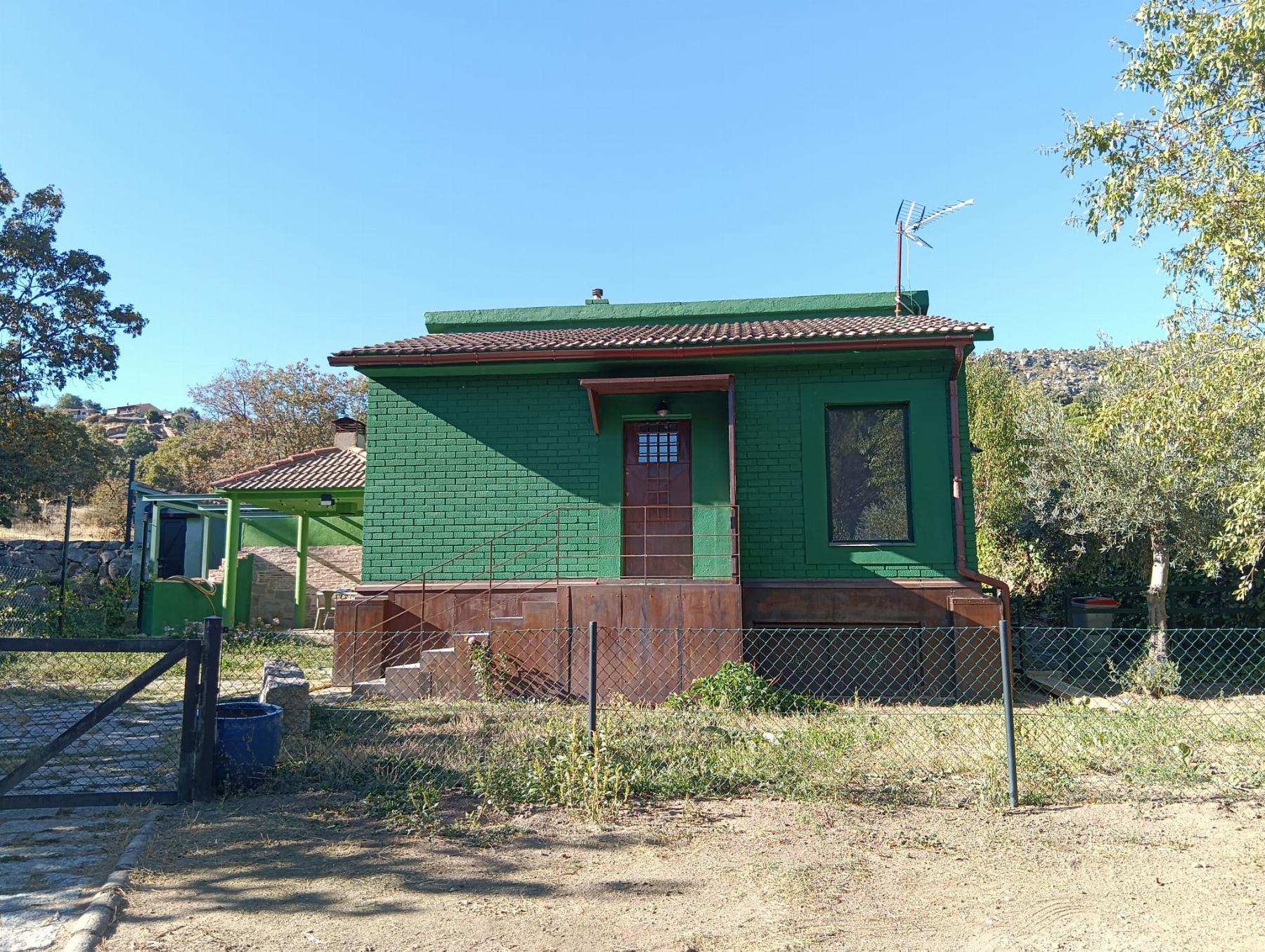 Alquiler de casa en Zarzalejo