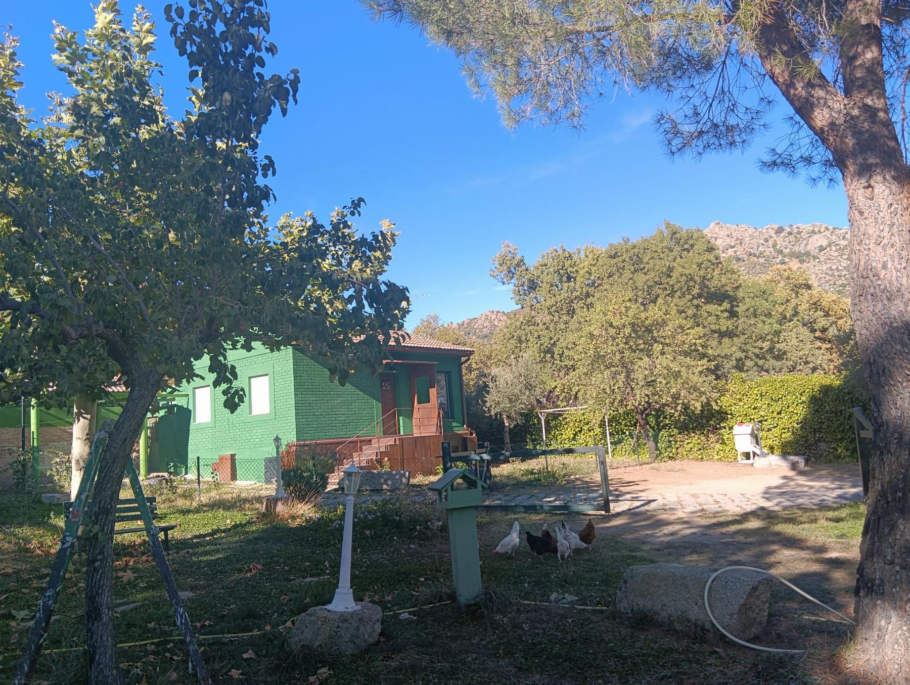 Alquiler de casa en Zarzalejo