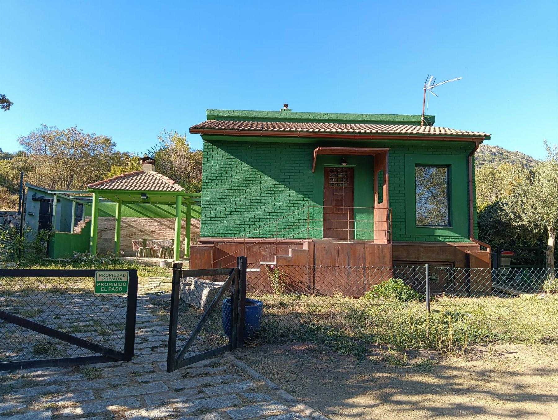 Alquiler de casa en Zarzalejo