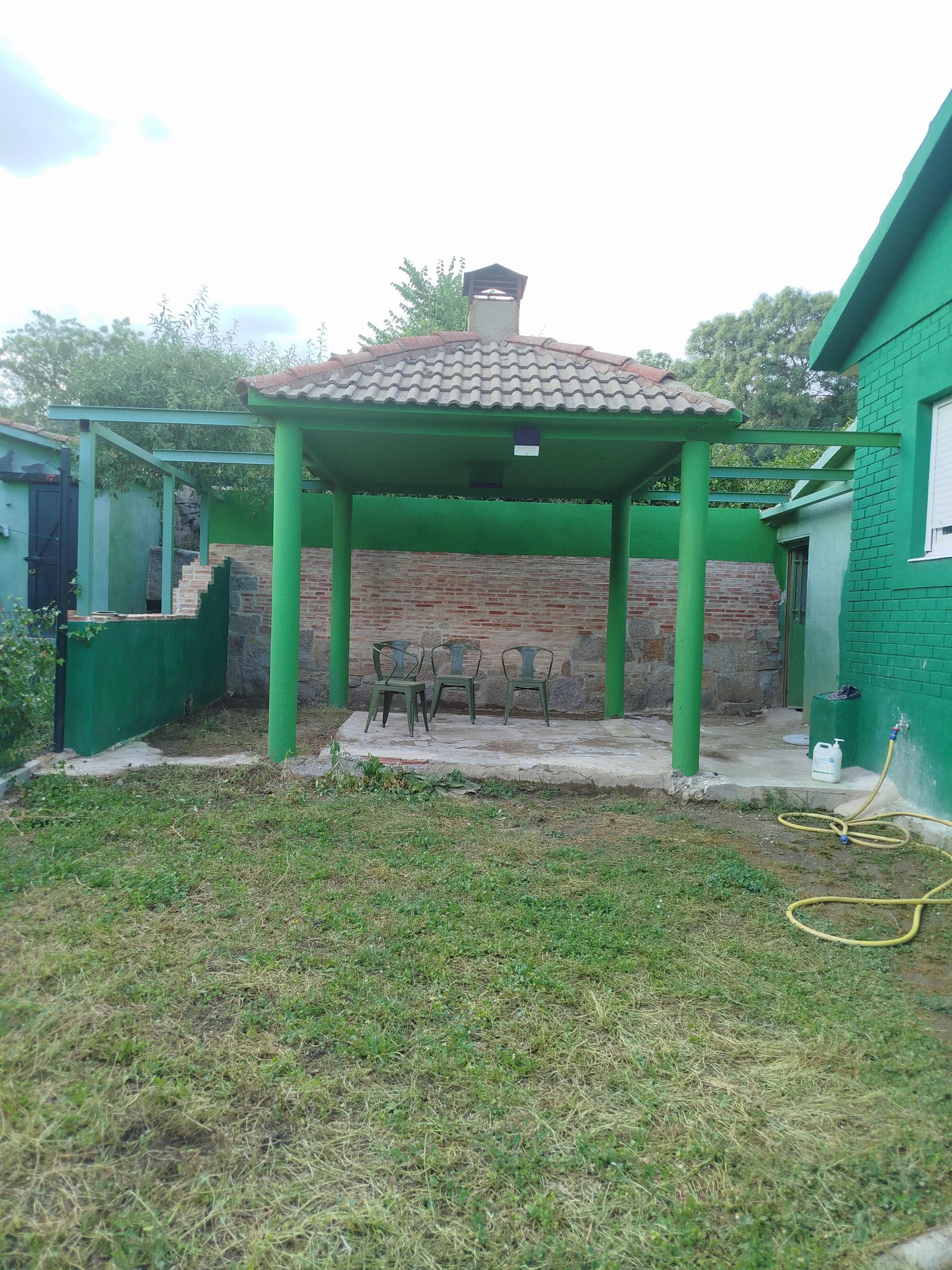 Alquiler de casa en Zarzalejo