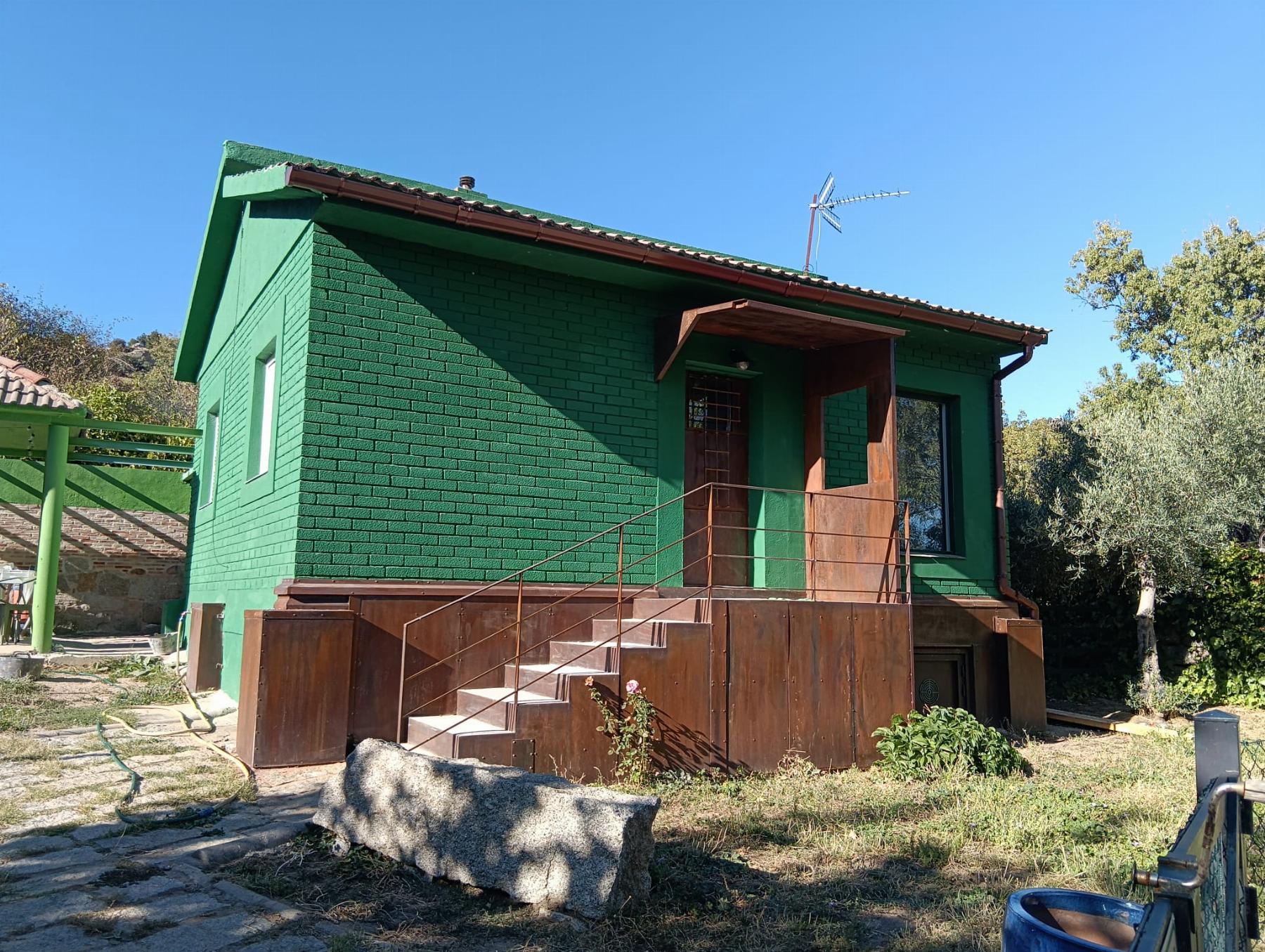 Alquiler de casa en Zarzalejo
