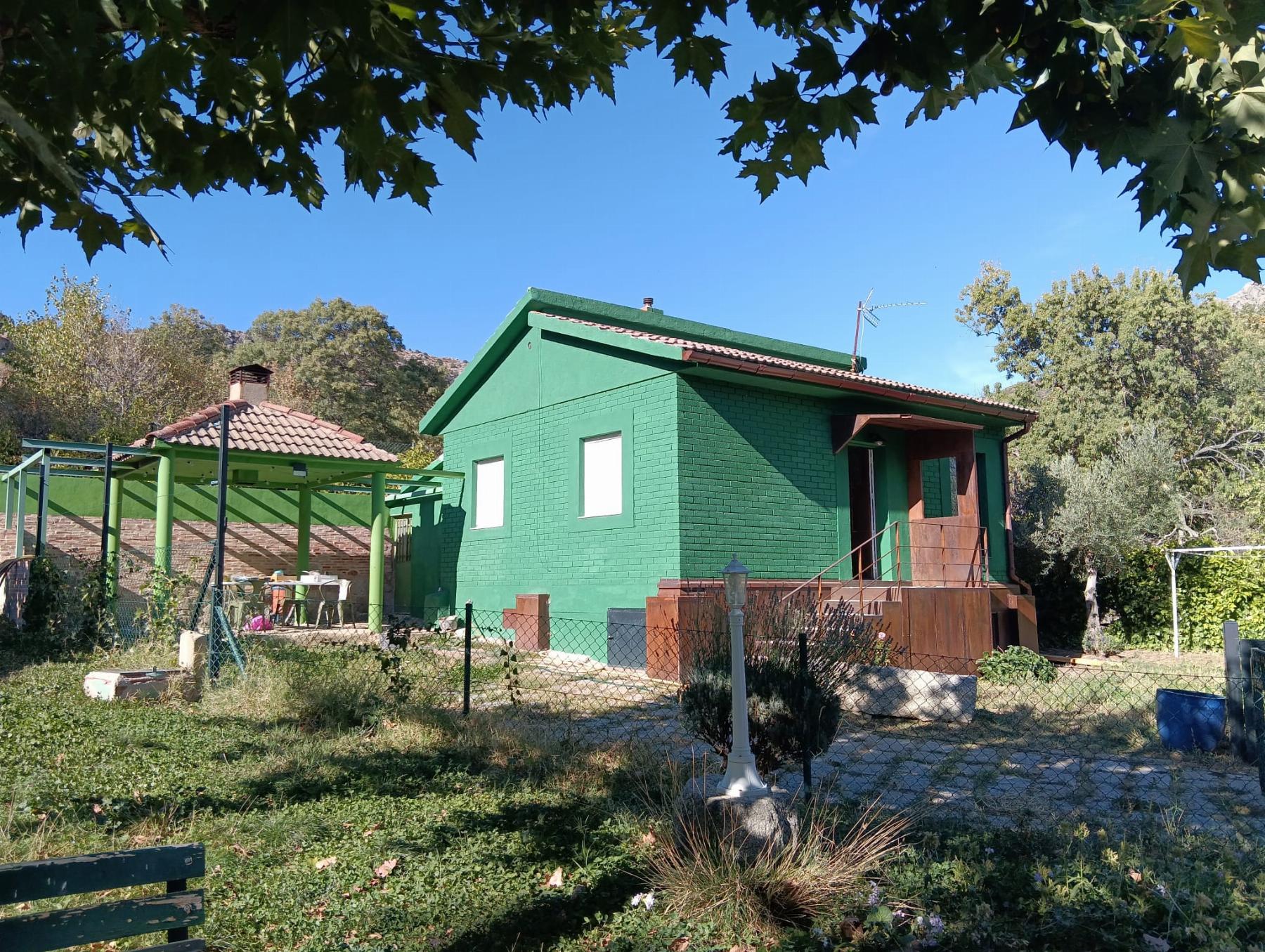 Alquiler de casa en Zarzalejo