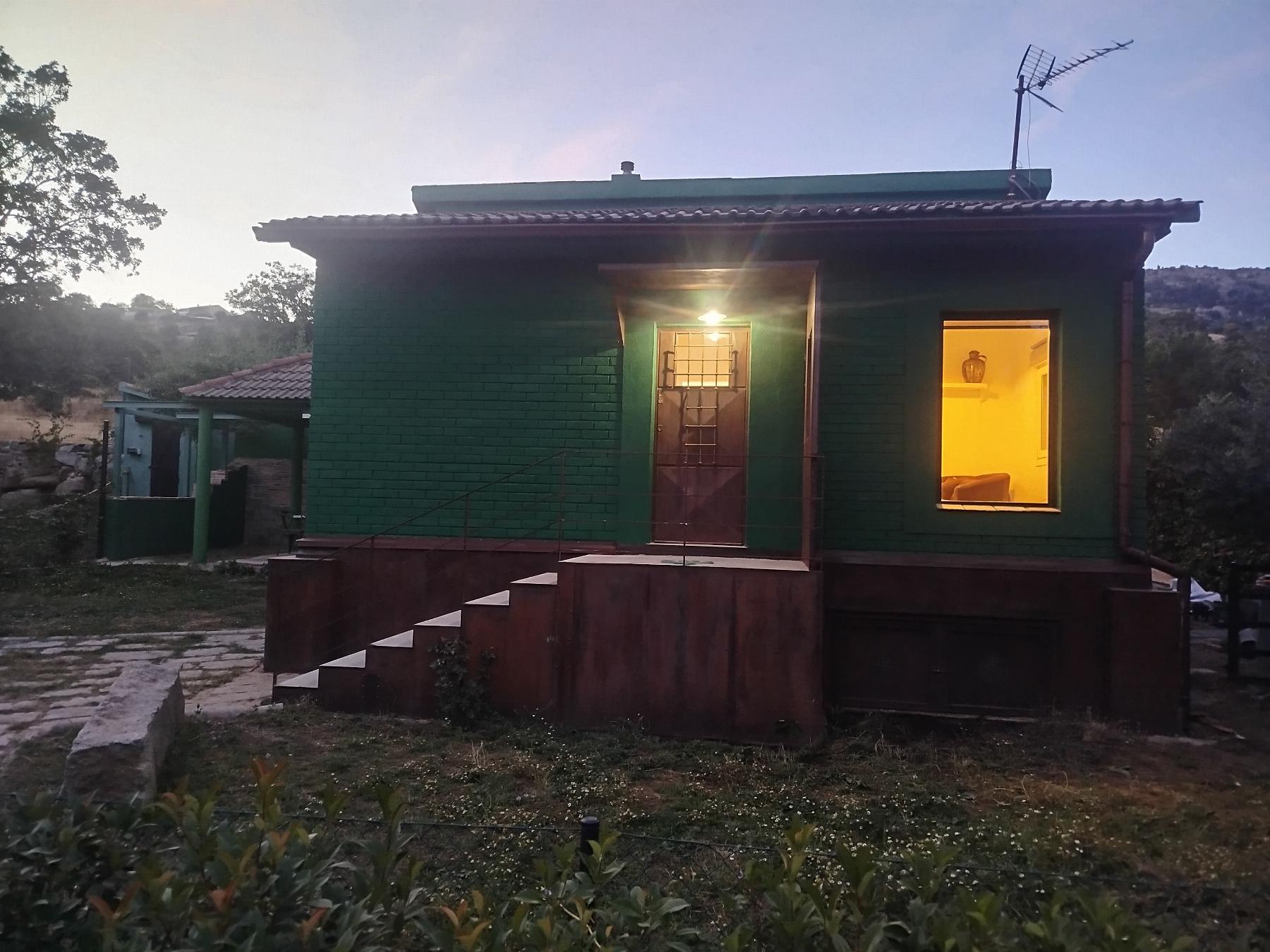 Alquiler de casa en Zarzalejo