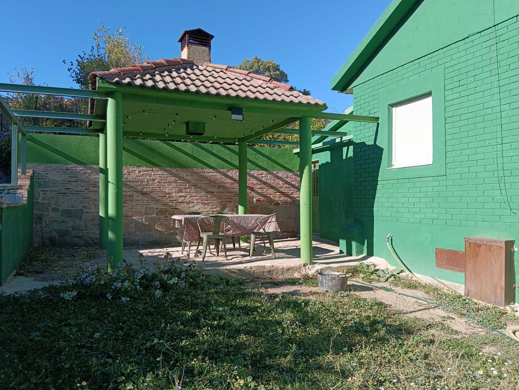 Alquiler de casa en Zarzalejo