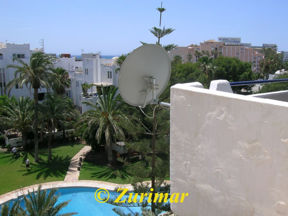 For rent of apartment in Roquetas de Mar