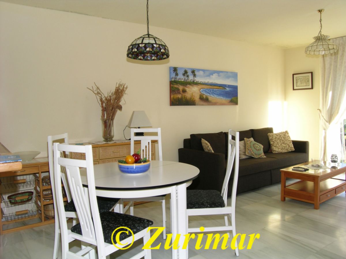 For rent of apartment in Roquetas de Mar