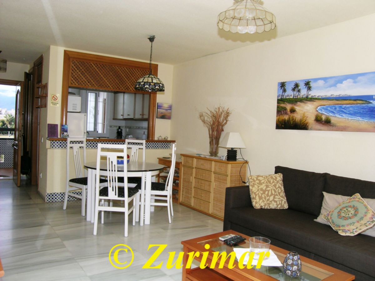 For rent of apartment in Roquetas de Mar