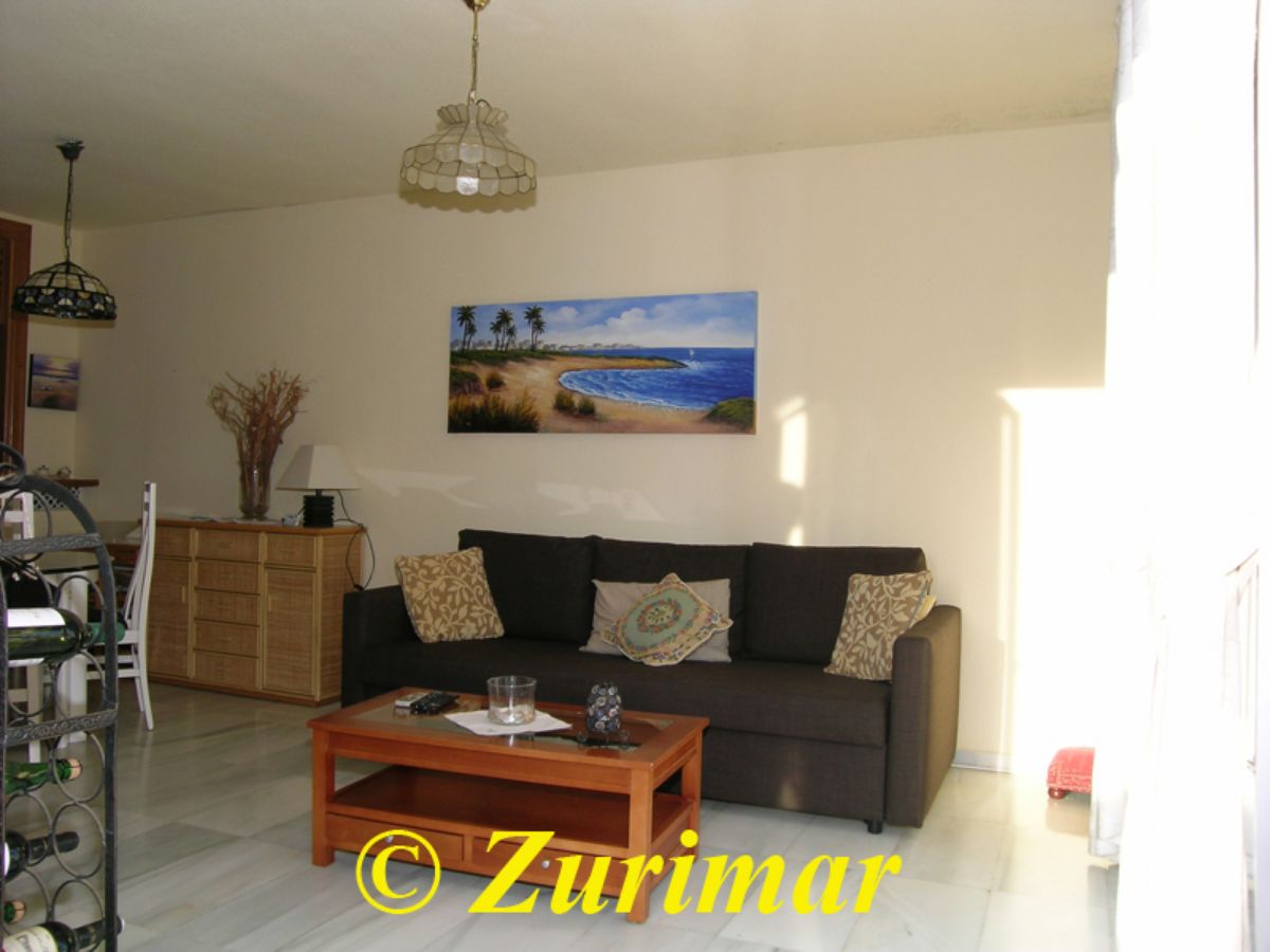 For rent of apartment in Roquetas de Mar