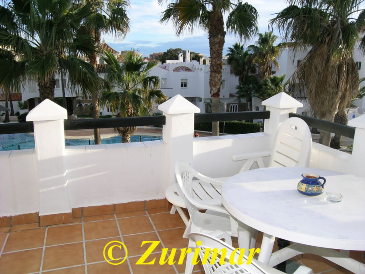 For rent of apartment in Roquetas de Mar