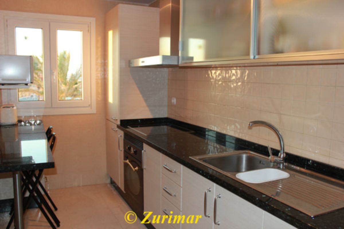 For rent of apartment in Roquetas de Mar